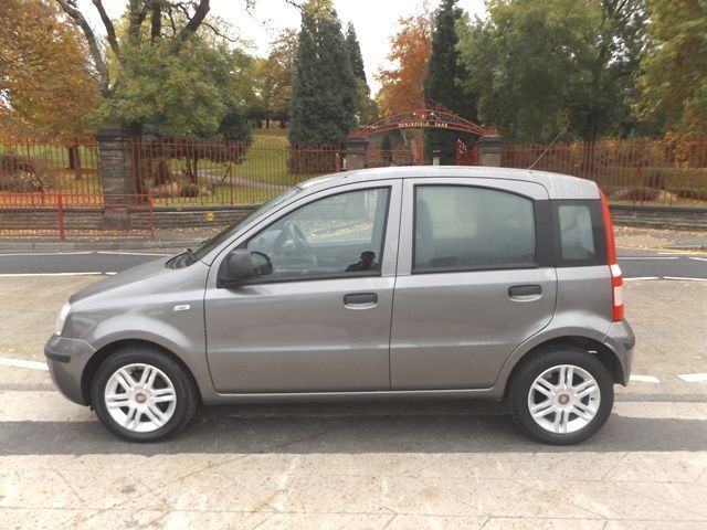 2011 Fiat Panda 1.2 5d image 4