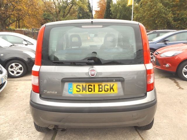 2011 Fiat Panda 1.2 5d image 5
