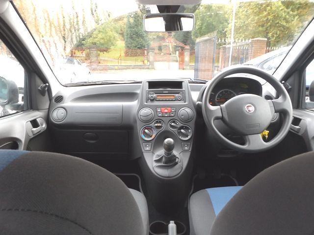 2011 Fiat Panda 1.2 5d image 10