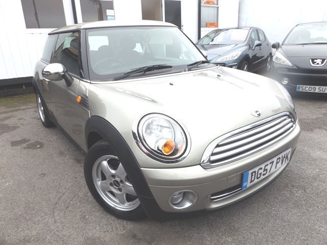 2007 Mini Hatch One 1.4 3d image 1