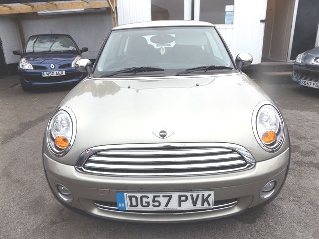2007 Mini Hatch One 1.4 3d image 2