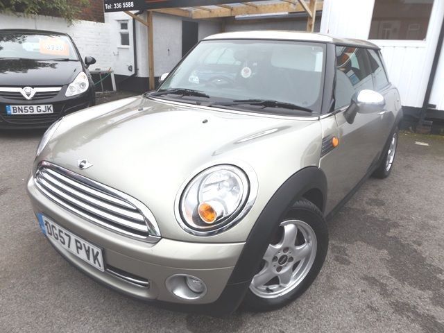 2007 Mini Hatch One 1.4 3d image 3