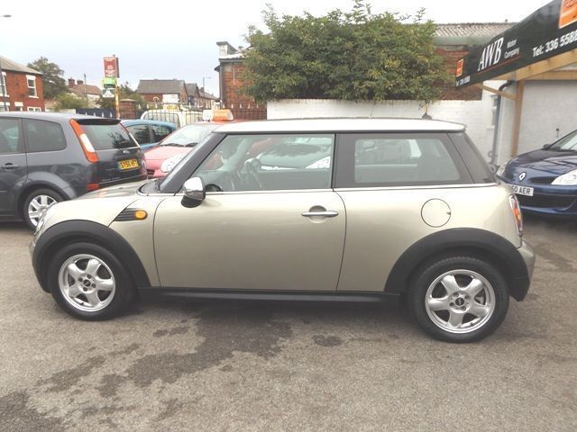 2007 Mini Hatch One 1.4 3d image 4