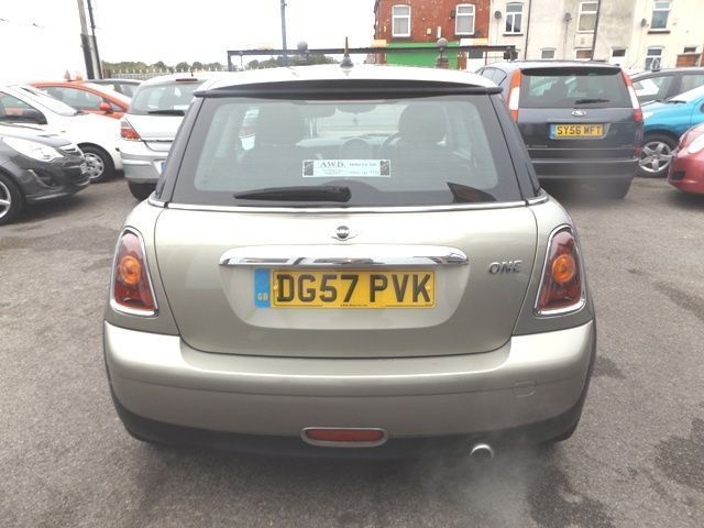 2007 Mini Hatch One 1.4 3d image 5