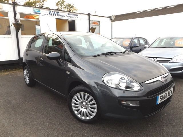2011 Fiat Punto Evo 1.2 5d image 1