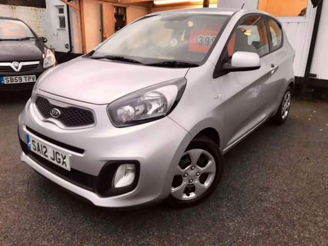 2012 Kia Picanto 1.0 1 3d image 1