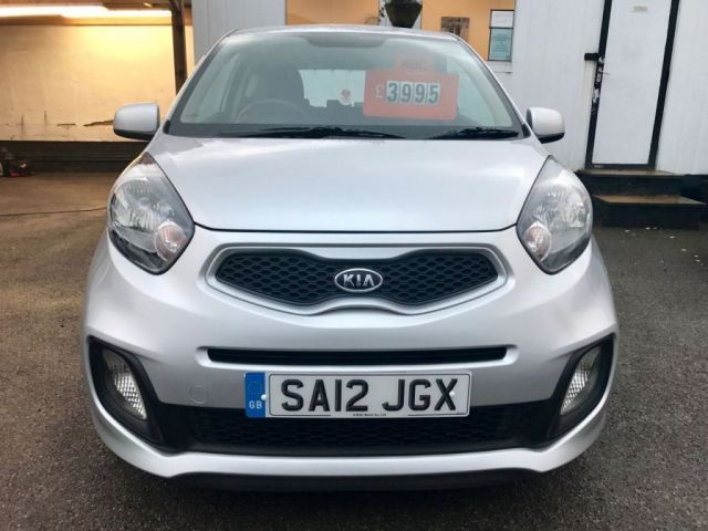 2012 Kia Picanto 1.0 1 3d image 2