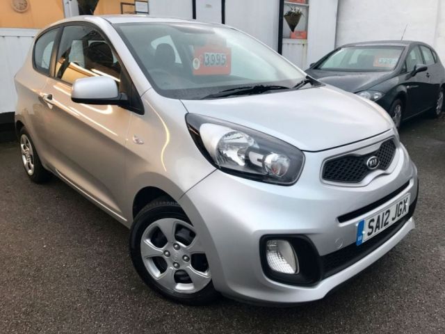 2012 Kia Picanto 1.0 1 3d image 3