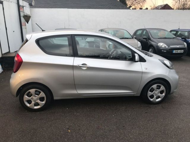 2012 Kia Picanto 1.0 1 3d image 4