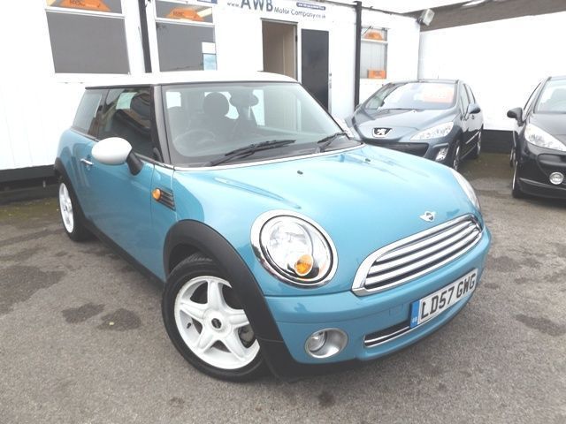 2007 MINI Hatch Cooper 1.6 3d image 1