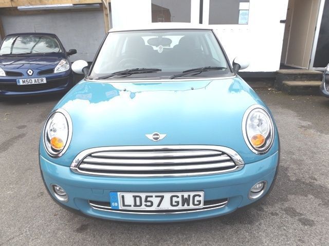 2007 MINI Hatch Cooper 1.6 3d image 2