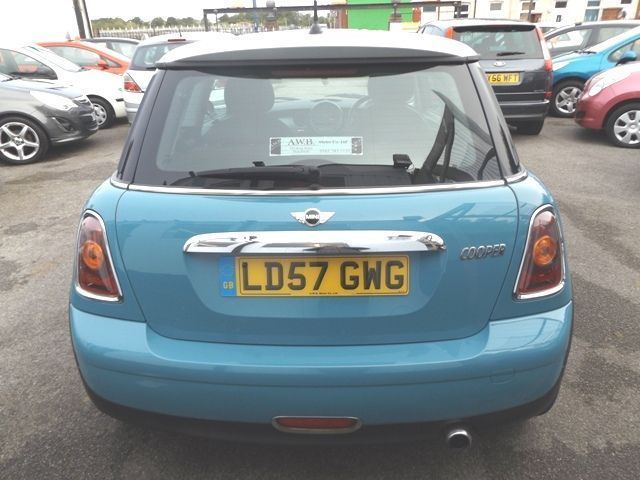 2007 MINI Hatch Cooper 1.6 3d image 5