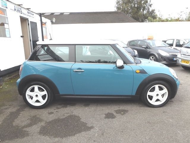 2007 MINI Hatch Cooper 1.6 3d image 6
