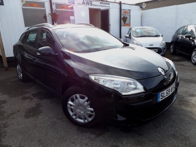2009 Renault Megane 1.6 5d image 1