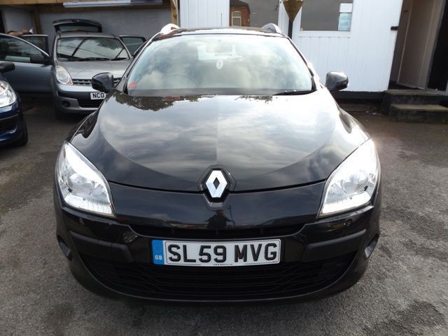 2009 Renault Megane 1.6 5d image 2