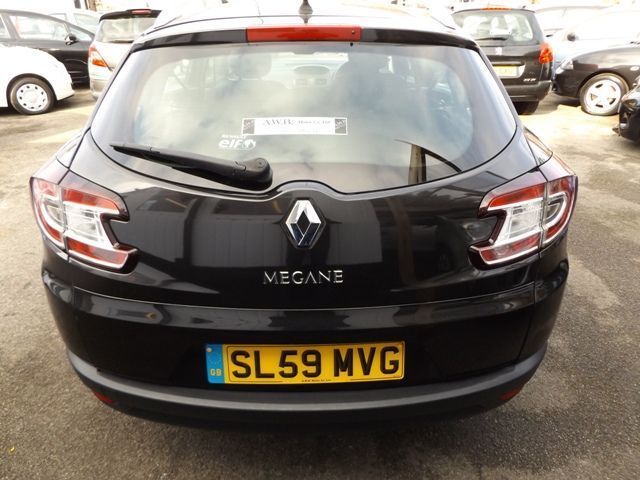 2009 Renault Megane 1.6 5d image 4