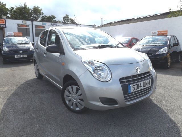 2014 Suzuki Alto 1.0 SZ 5d image 1