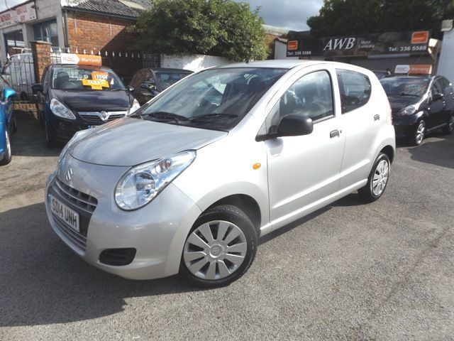 2014 Suzuki Alto 1.0 SZ 5d image 3