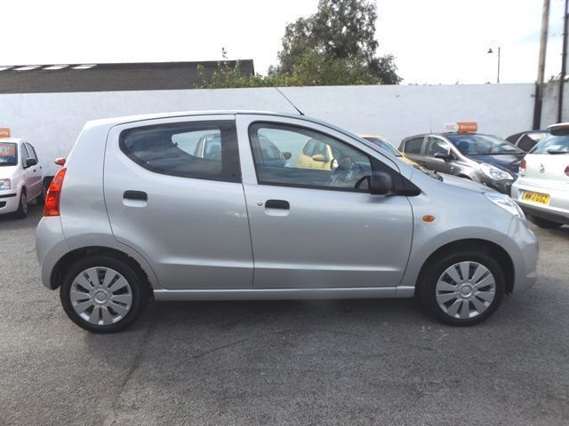 2014 Suzuki Alto 1.0 SZ 5d image 4