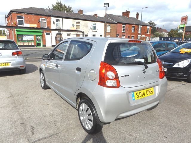 2014 Suzuki Alto 1.0 SZ 5d image 5