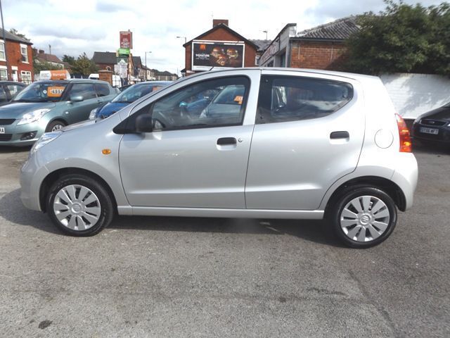 2014 Suzuki Alto 1.0 SZ 5d image 6