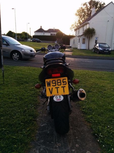 2000 Suzuki Bandit 600 image 2