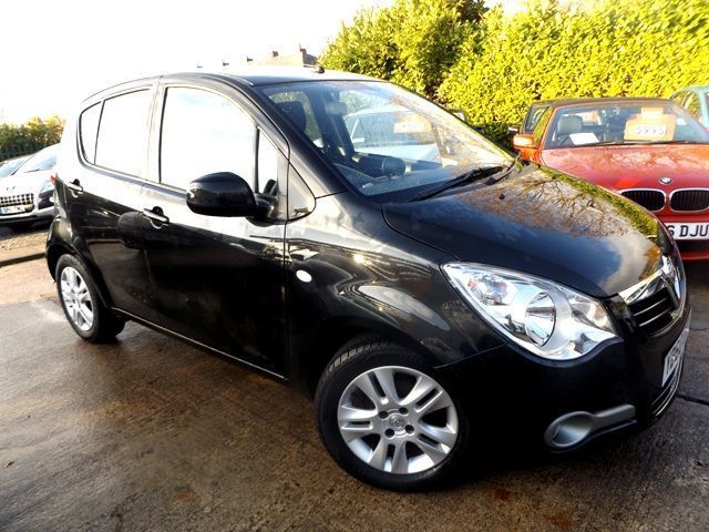 2011 Vauxhall Agila 1.2 SE 5d image 1