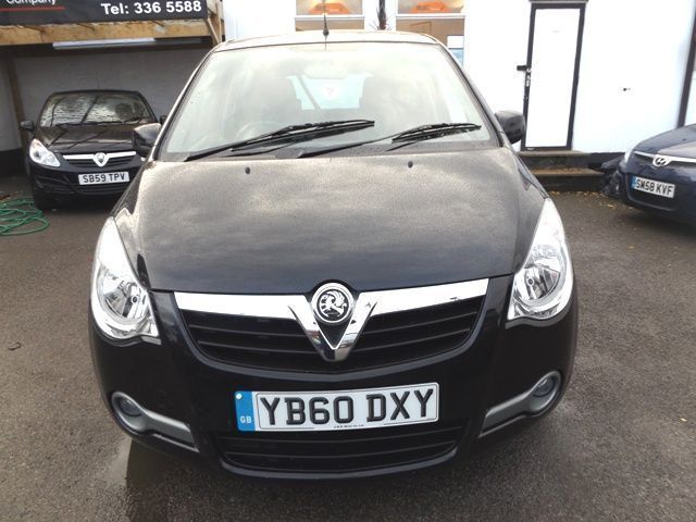 2011 Vauxhall Agila 1.2 SE 5d image 2