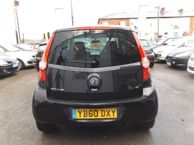 2011 Vauxhall Agila 1.2 SE 5d image 4