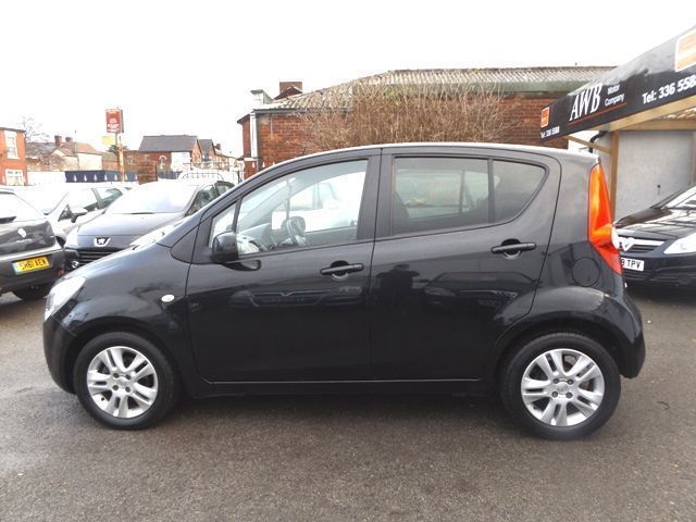 2011 Vauxhall Agila 1.2 SE 5d image 5