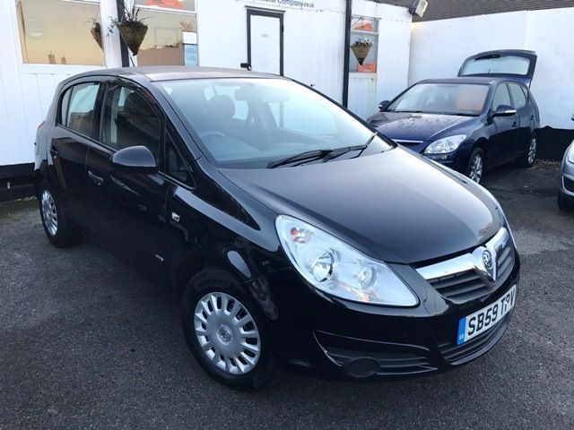 2010 Vauxhall Corsa 1.2 CDTI 5d image 1