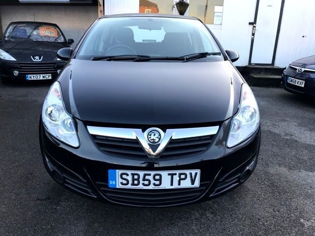 2010 Vauxhall Corsa 1.2 CDTI 5d image 2
