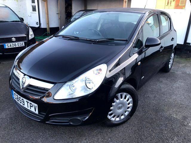 2010 Vauxhall Corsa 1.2 CDTI 5d image 3