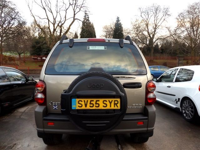 2005 Jeep Cherokee 2.8 Renegade CRD 5d image 5