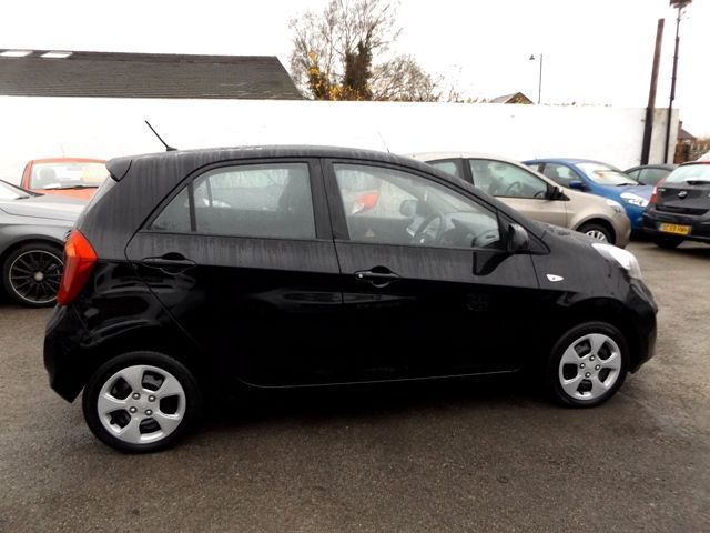 2012 Kia Picanto 1.0 1 5d image 4