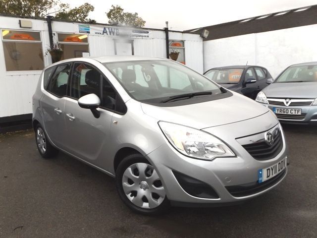 2011 Vauxhall Meriva 1.4 5d image 1