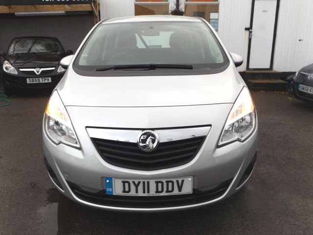2011 Vauxhall Meriva 1.4 5d image 2