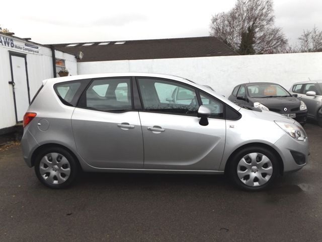 2011 Vauxhall Meriva 1.4 5d image 3