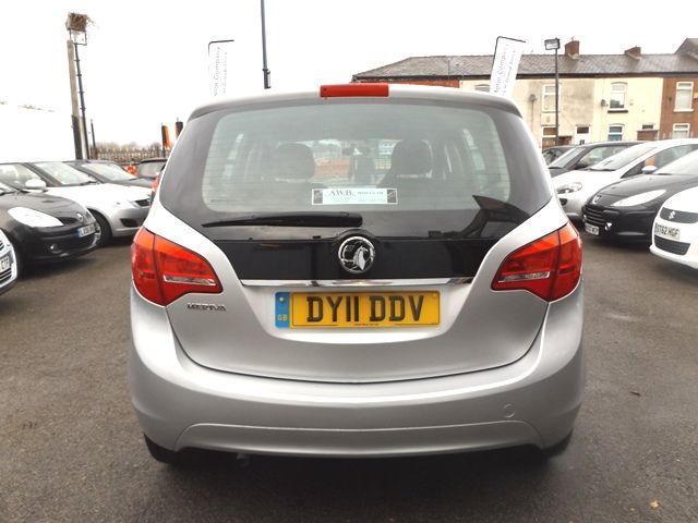 2011 Vauxhall Meriva 1.4 5d image 5