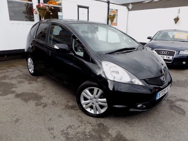 2009 Honda Jazz 1.3 I-VTEC EX 5d image 1