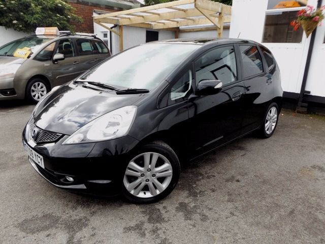 2009 Honda Jazz 1.3 I-VTEC EX 5d image 2