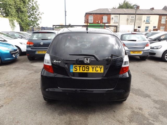 2009 Honda Jazz 1.3 I-VTEC EX 5d image 4