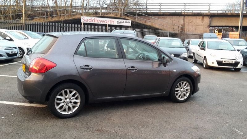 2007 Toyota Auris 1.6 VVT-i TR 5dr image 2