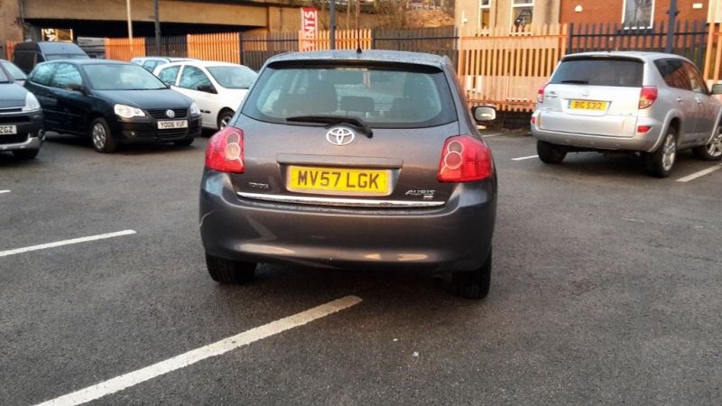 2007 Toyota Auris 1.6 VVT-i TR 5dr image 3