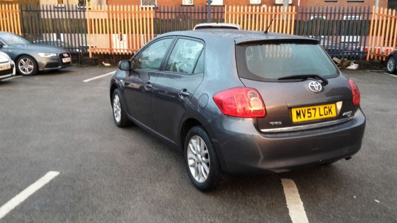 2007 Toyota Auris 1.6 VVT-i TR 5dr image 4