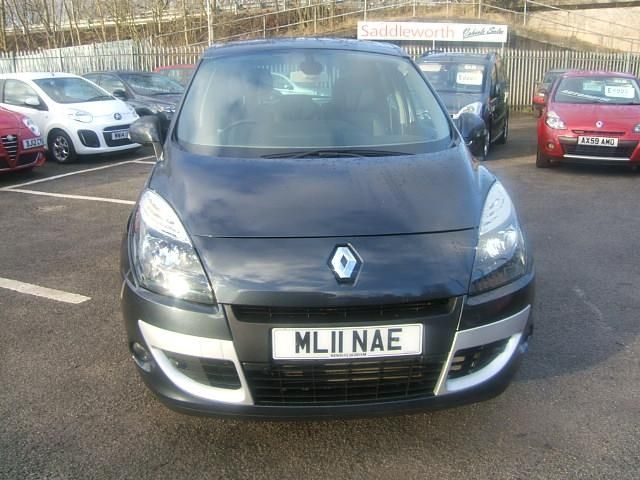 2011 Renault Scenic 1.5 dCi 5dr image 2