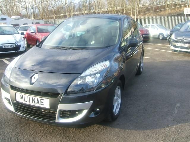 2011 Renault Scenic 1.5 dCi 5dr image 3