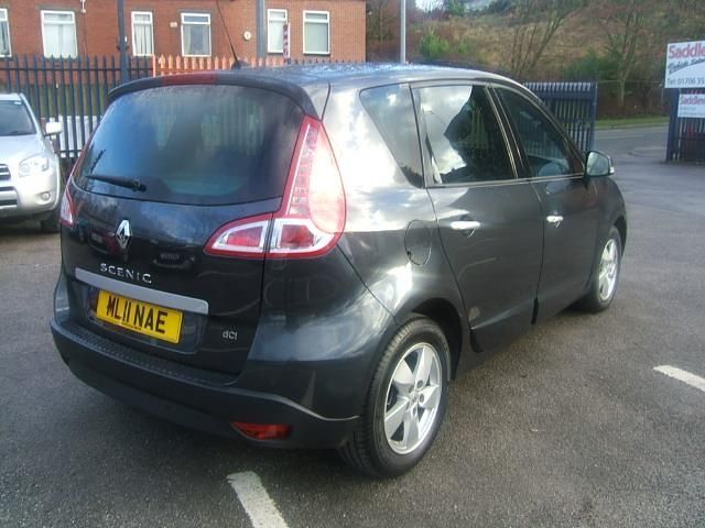 2011 Renault Scenic 1.5 dCi 5dr image 5