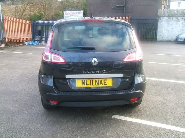 2011 Renault Scenic 1.5 dCi 5dr image 6