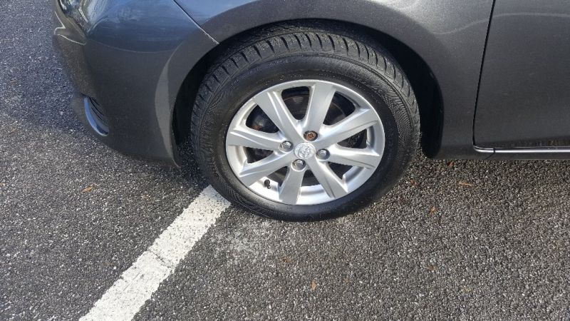 2013 Toyota Yaris 1.33 VVT-i TR 3dr image 3